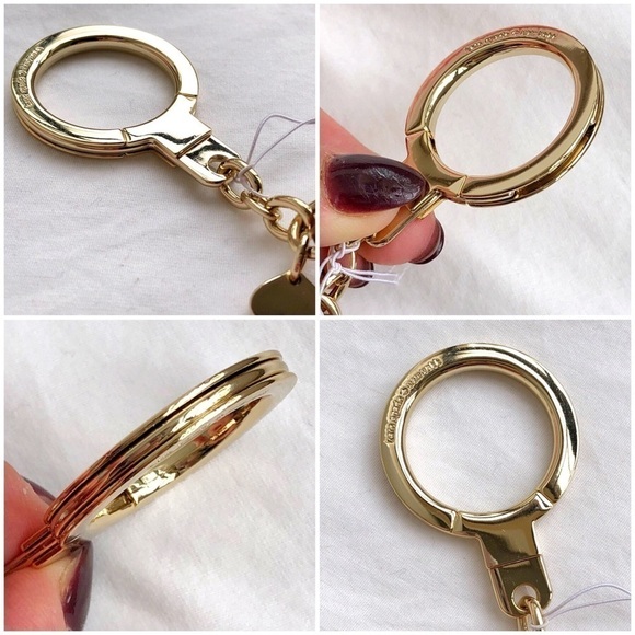 Kate Spade Tassel Keychain Bag Charm - Picture 5 of 8